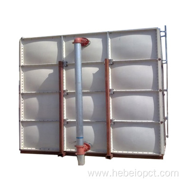 GRP FRP Fiberglass Assembled Water Tank